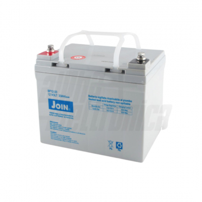 Batterie piombo 12v 33Ah con