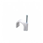 Graffette per cavo 5MM , 100 pezzi