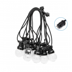 Catena luminosa 10 lampade Led