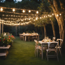 Catena luminosa 10 lampade Led