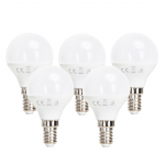 Confezione 5pz lampade Led E14 6W