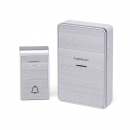 Campanello Wireless IP44 Argento