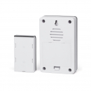 Campanello Wireless IP44 Argento