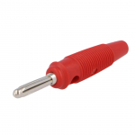 Spina banana rossa 4mm