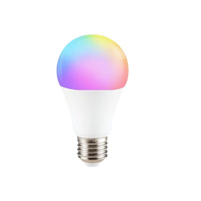 Lampada Led E27 9W 2700K+RGB
