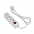 Multipresa 3 posizioni schuko