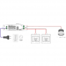 Alimentatore Led 50W - 250-1500mA