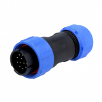 Spina SP21 maschio IP68 5A 400V 12
