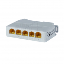 Extender POE 90W 1 in 4 out