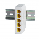 Extender POE 90W 1 in 4 out