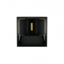 Applique Led 6W 230V nero