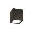 Lampada da soffitto nera attacco