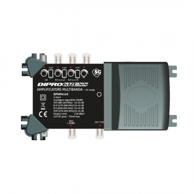 Centralino 4in V-BIV-BV-U 45dB 5G