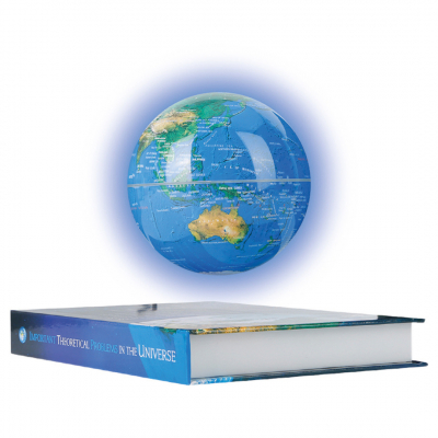 Lampada forma terra a levitazione