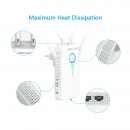 Extender/access point/router dual