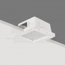 Supporto in gesso 120x120mm da