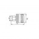 Adattatore da spina SMA reverse a