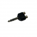 Adattatore Spina Jack 6.3 stereo e 2