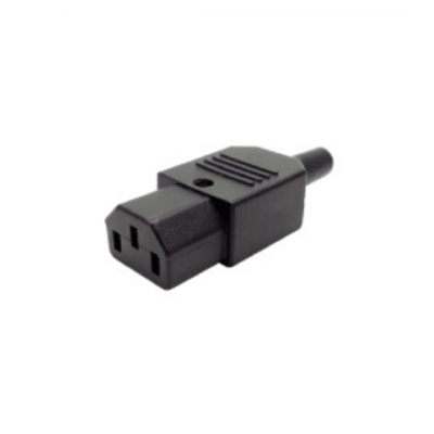 Presa tripolare AC volante IEC C13