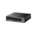 Switch 5 porte Gigabit/Poe