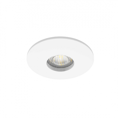 Faretto da incasso bianco IP65