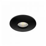 Faretto da incasso nero IP65