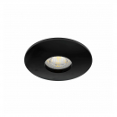 Faretto da incasso nero IP65