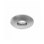 Faretto da incasso satinato IP65