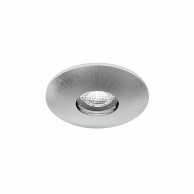 Faretto da incasso satinato IP65