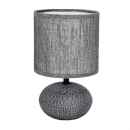 Lampada da tavolo dark gray attacco