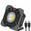 Faro Led da lavoro ricaricabile IP54