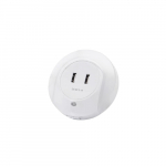 Luce led notturna con doppia porta