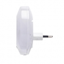 Luce led notturna con doppia porta