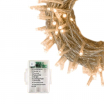 Catena luminosa bianco caldo 3xAA