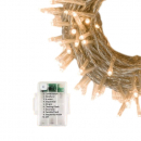 Catena luminosa bianco caldo 3xAA