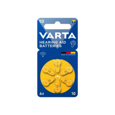 Pila Zinco/Aria 10 per apparecchi