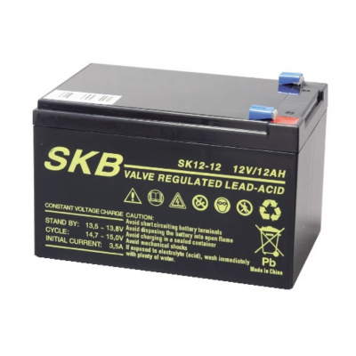 Batteria al piombo 12V 12Ah