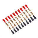 Kit faston femmina+coprifaston 6,35