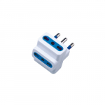 Adattatore spina 16A 3 Prese 10/16A