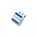 Adattatore spina 16A 3 Prese 10/16A