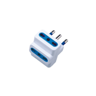 Adattatore spina 16A 3 Prese 10/16A