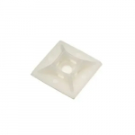 Aggancio adesivo 5,4mm bianco