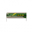 Batteria Ni-Mh 2600mah con lamelle