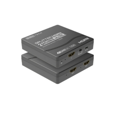 Splitter HDMI 4k@60hz hdr 2 uscite