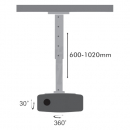 Supporto proiettore da soffitto